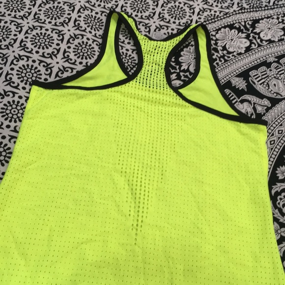 Neon Nike Mesh Dri-Fit Tee - Picture 3 of 4